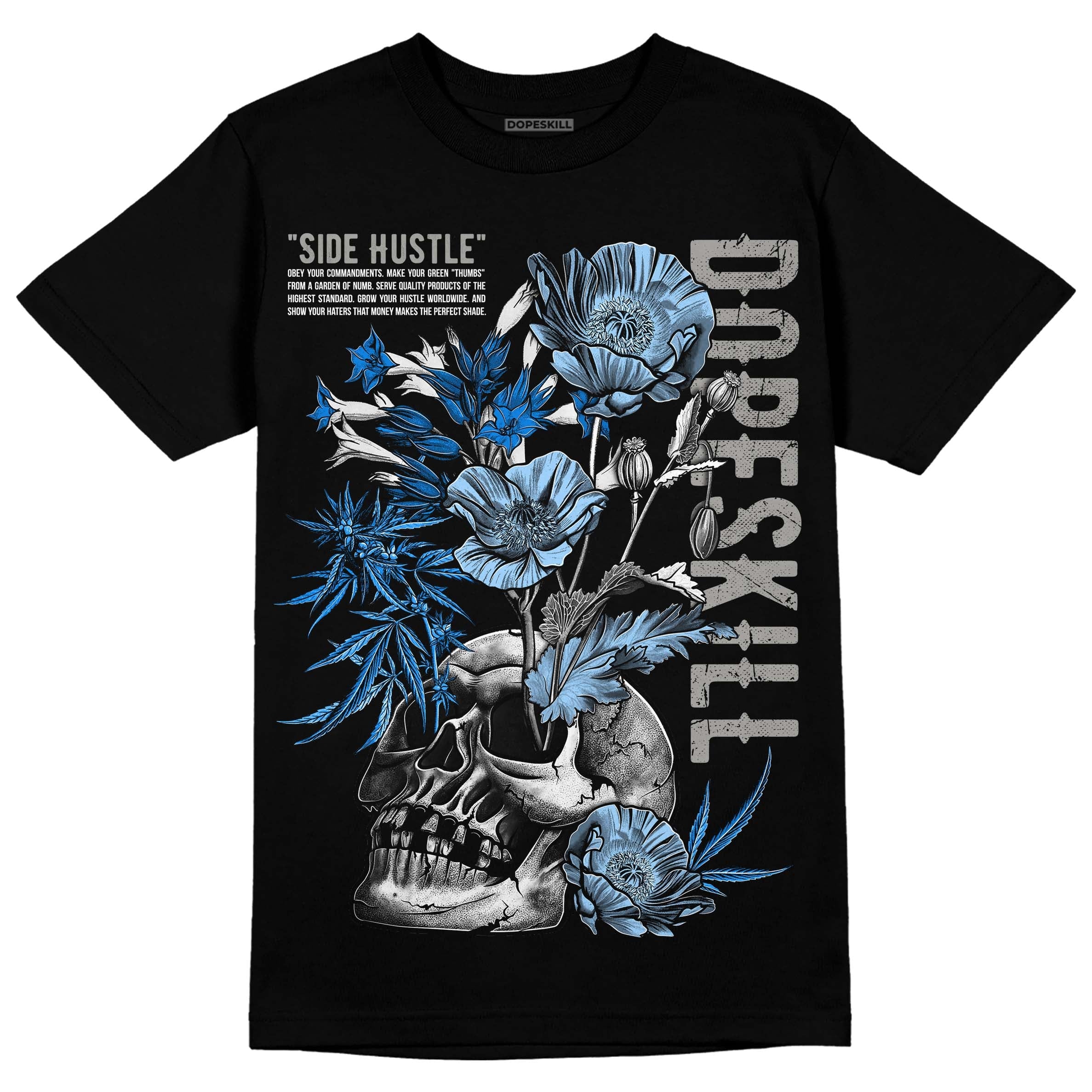 Cool Grey 11s superstreetwear T-Shirt Side Hustle Graphic