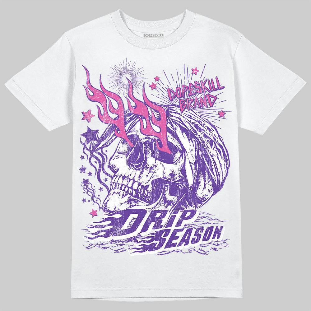 PURPLE Collection superstreetwear T-Shirt Drip Season Graphic