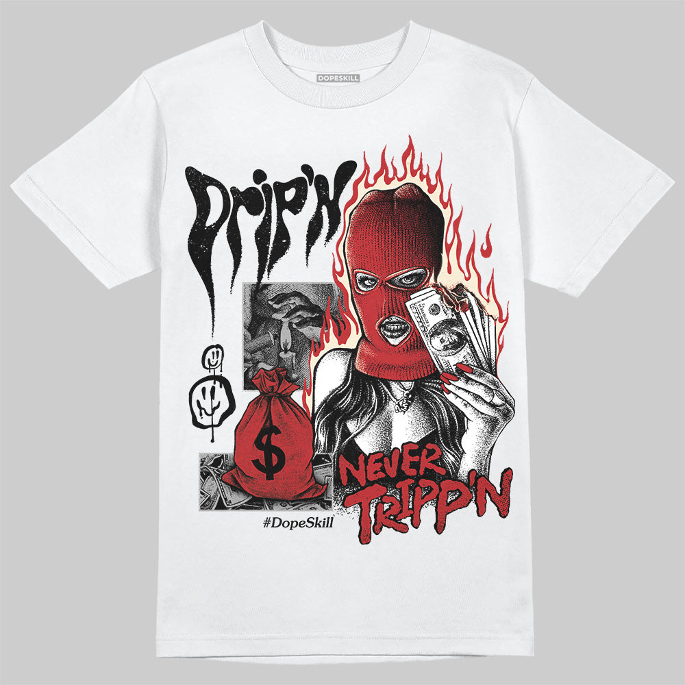 Black Toe Reimagined 1s superstreetwear T-Shirt Drip'n Never Tripp'n Graphic