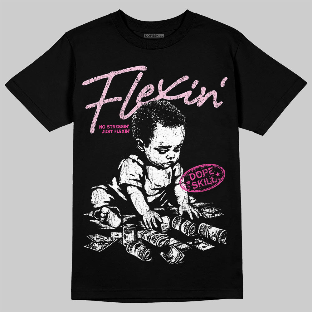 Triple Pink Dunk superstreetwear T-Shirt Flexin' Graphic
