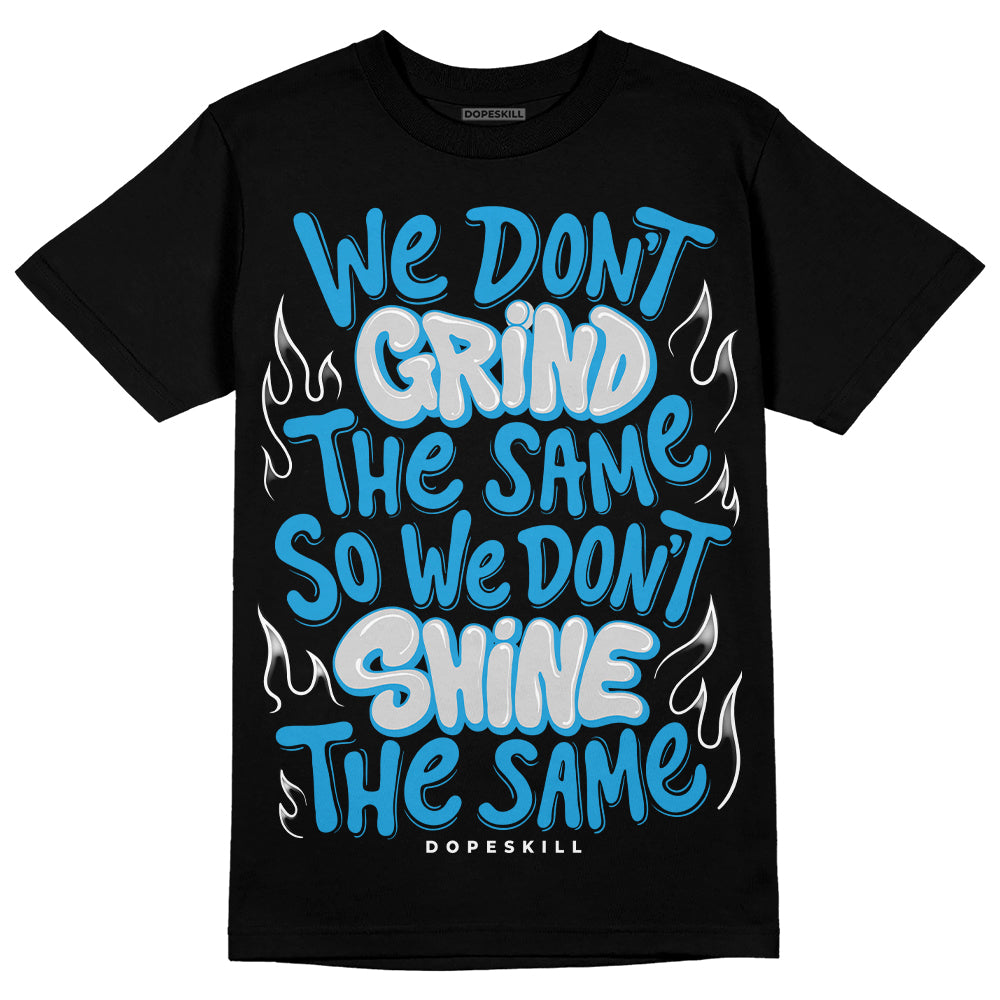 Military Blue 4s superstreetwear T-Shirt Grind Shine Graphic