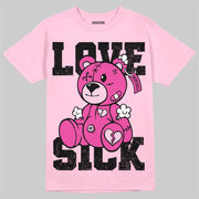 Pink Collection DopeSkill T-Shirt Love Sick Graphic