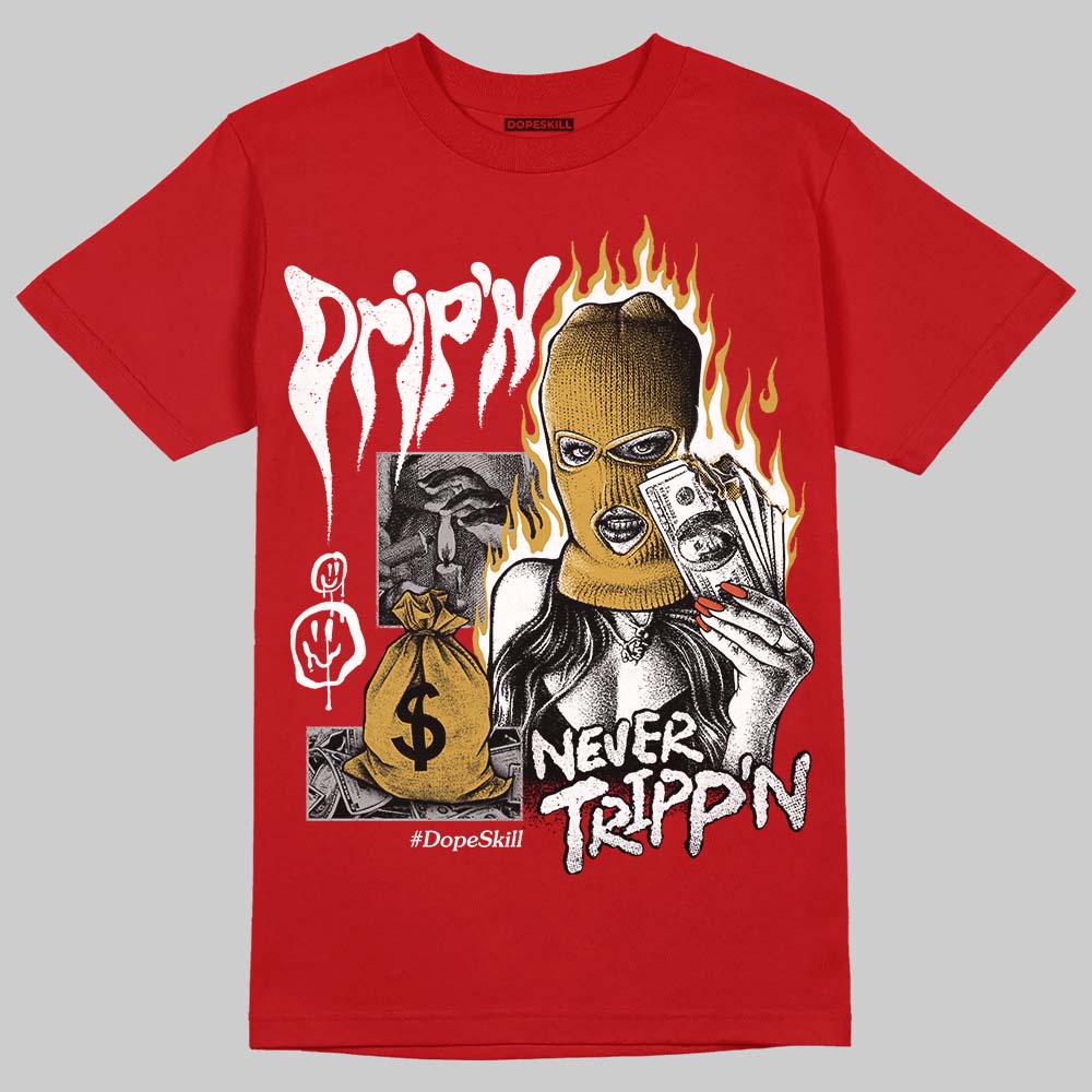Brick By Brick 4s superstreetwear T-Shirt Drip'n Never Tripp'n Graphic