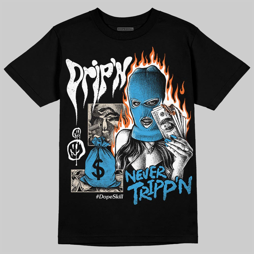 UNC Reimagined 1s superstreetwear T-Shirt Drip'n Never Tripp'n Graphic