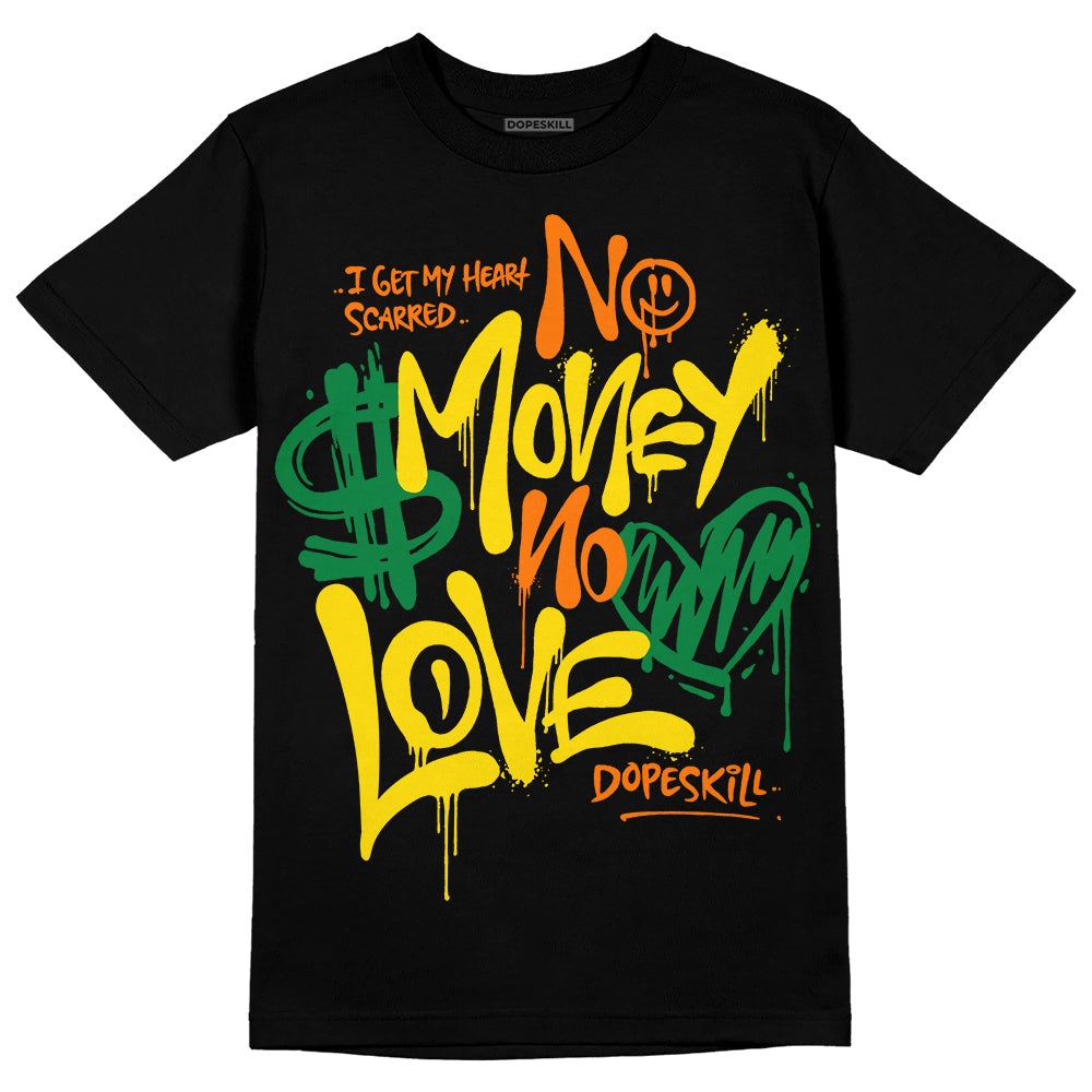 Dunk Reverse Brazil superstreetwear T-Shirt No Money No Love Typo Graphic