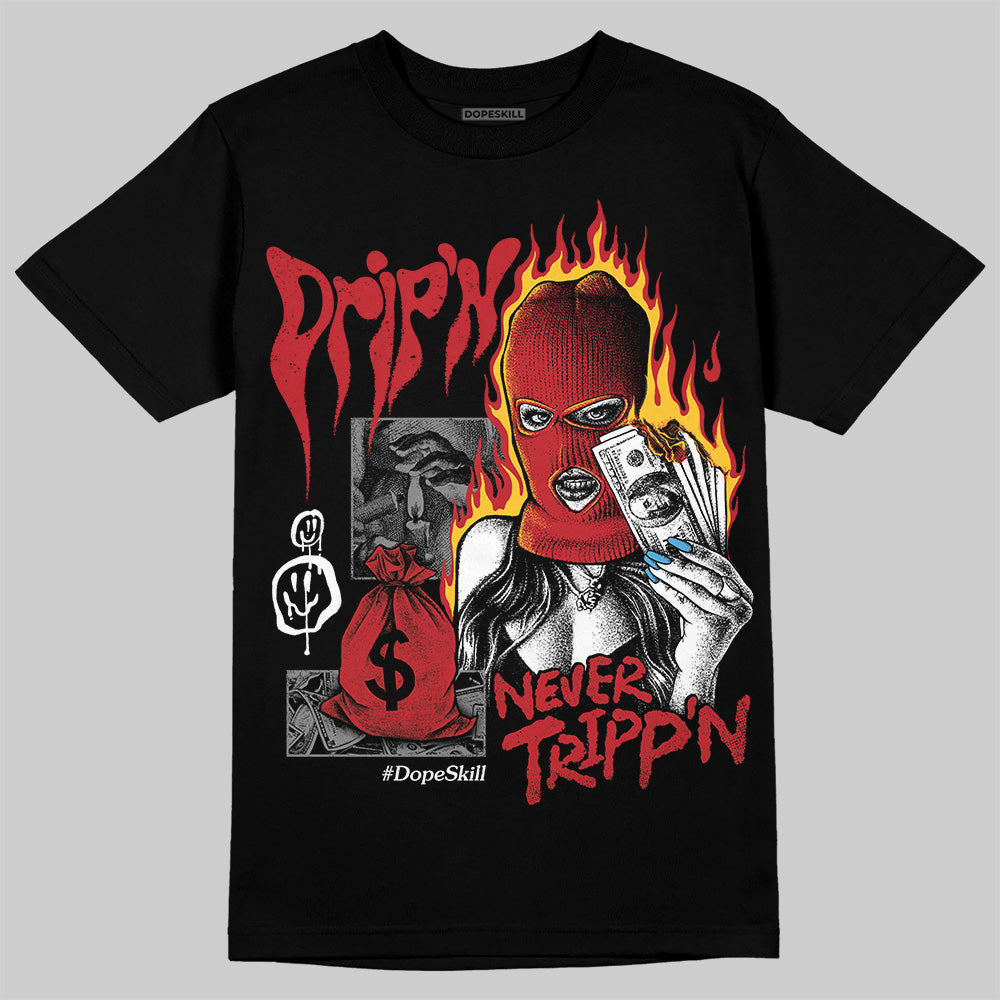 Union LA x Air Retro OG 1s superstreetwear T-Shirt Drip'n Never Tripp'n Graphic