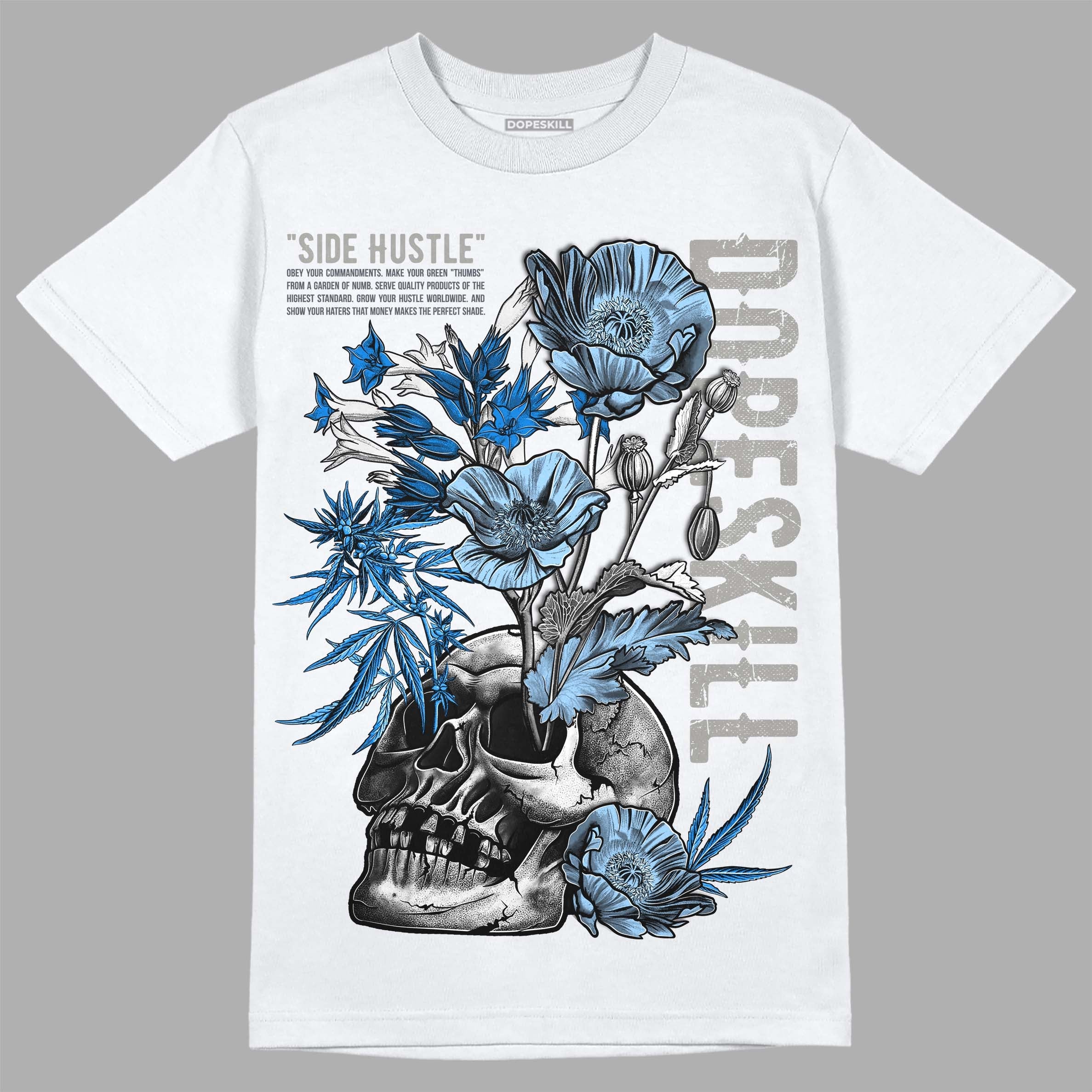 Cool Grey 11s superstreetwear T-Shirt Side Hustle Graphic