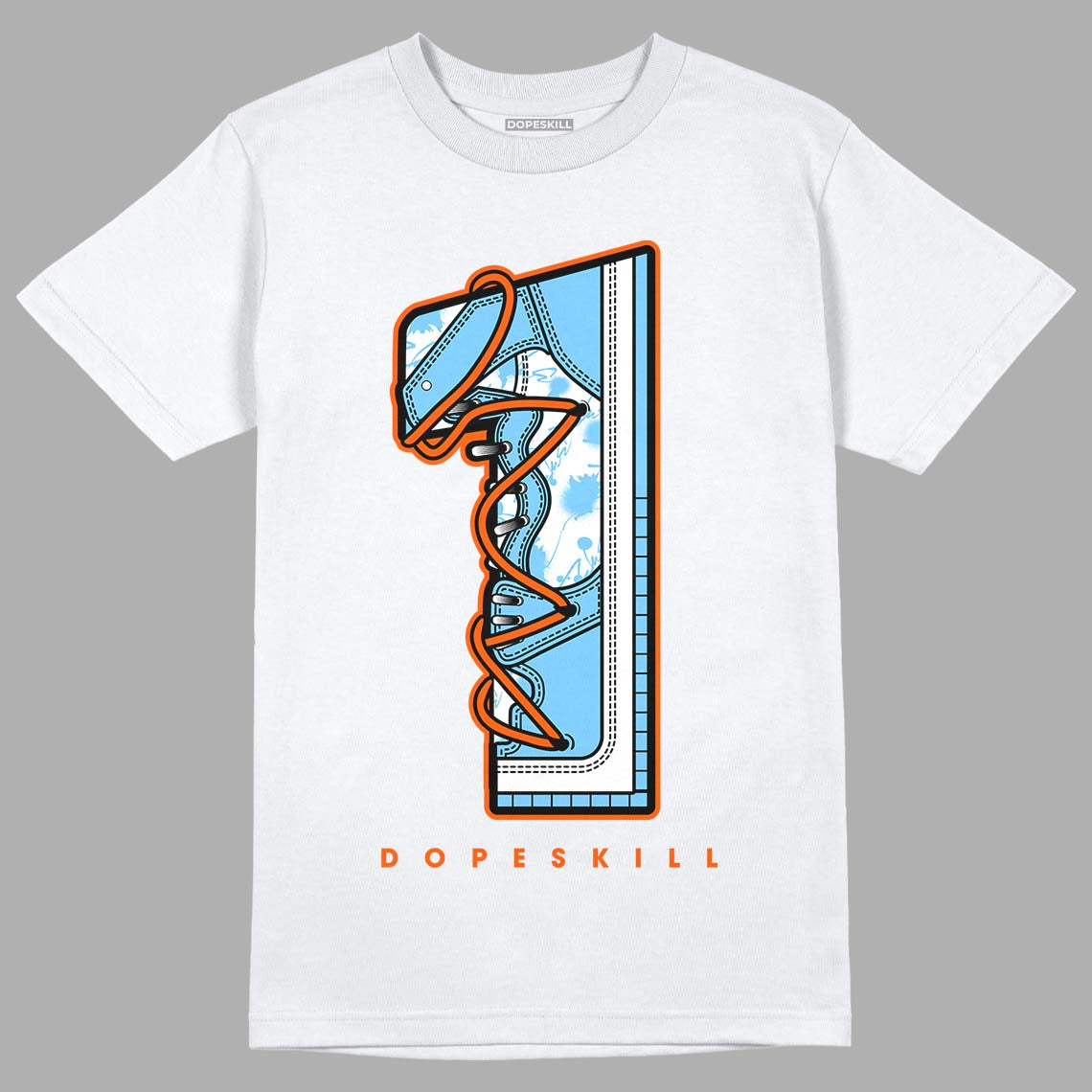 Dunk Low Futura University Blue superstreetwear T-Shirt No.1 Graphic