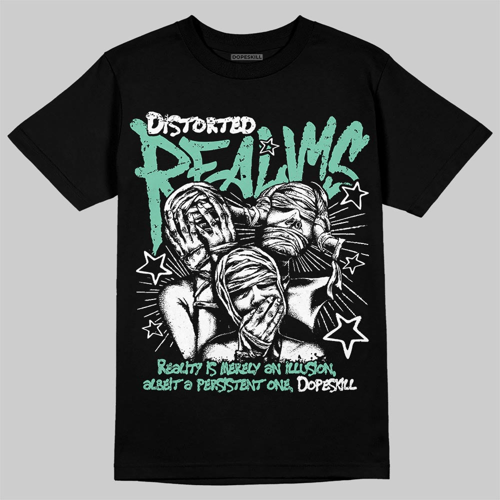 Green Glow 3s superstreetwear T-Shirt Distorted Realms Graphic