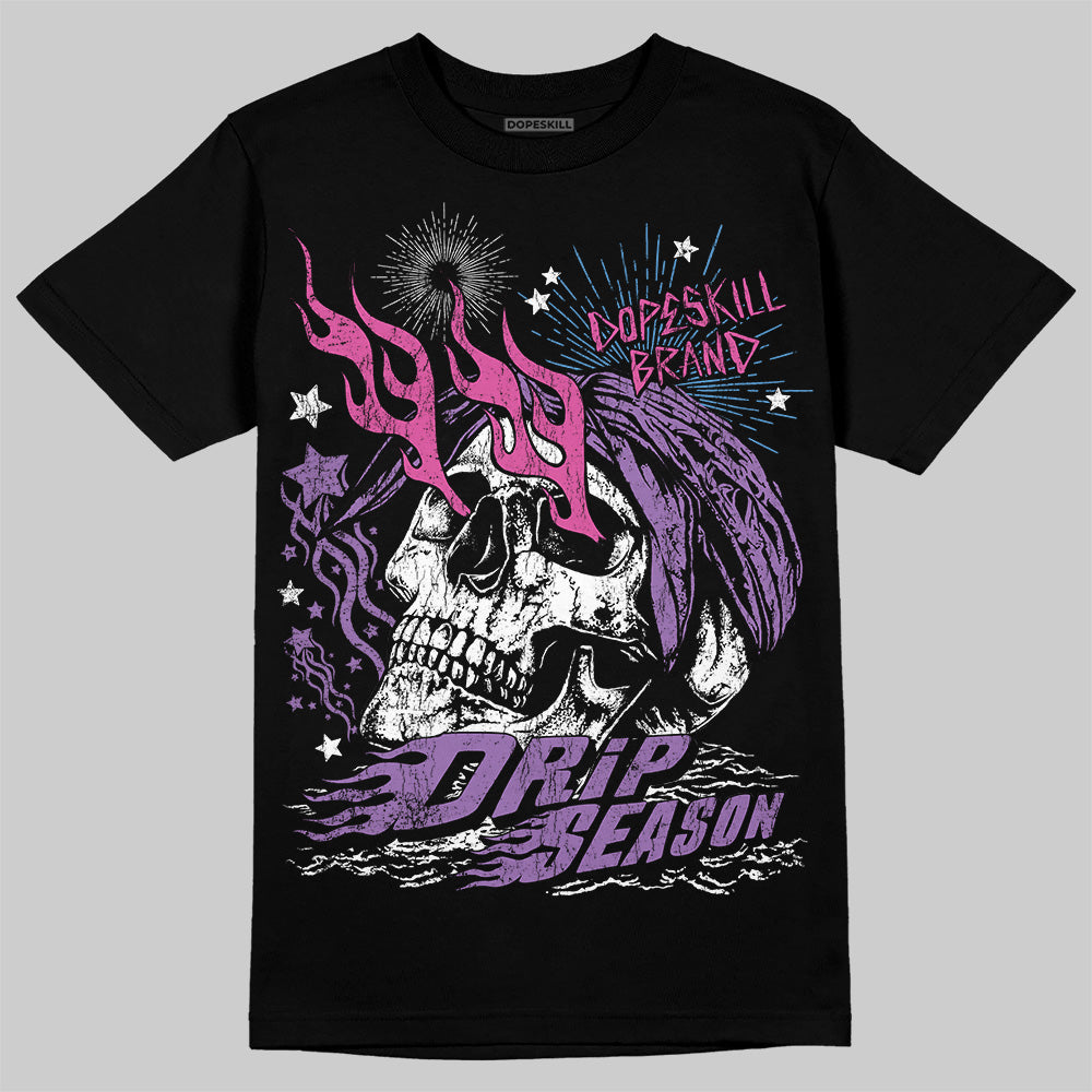 PURPLE Collection superstreetwear T-Shirt Drip Season Graphic