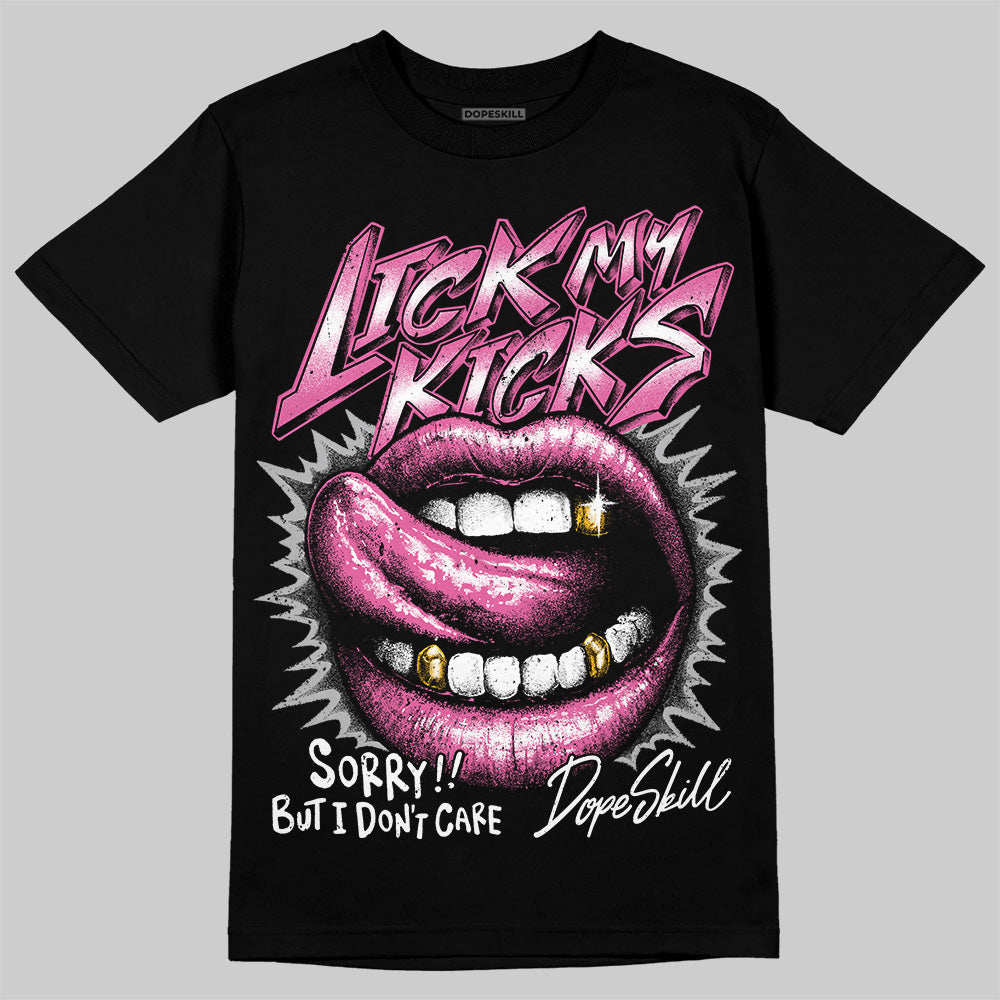 Kayano 14 Cream Sweet Pink superstreetwear T-Shirt Lick My Kicks Graphic