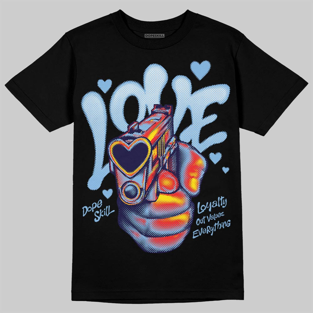 University Blue 6s superstreetwear T-Shirt Love Shot Graphic