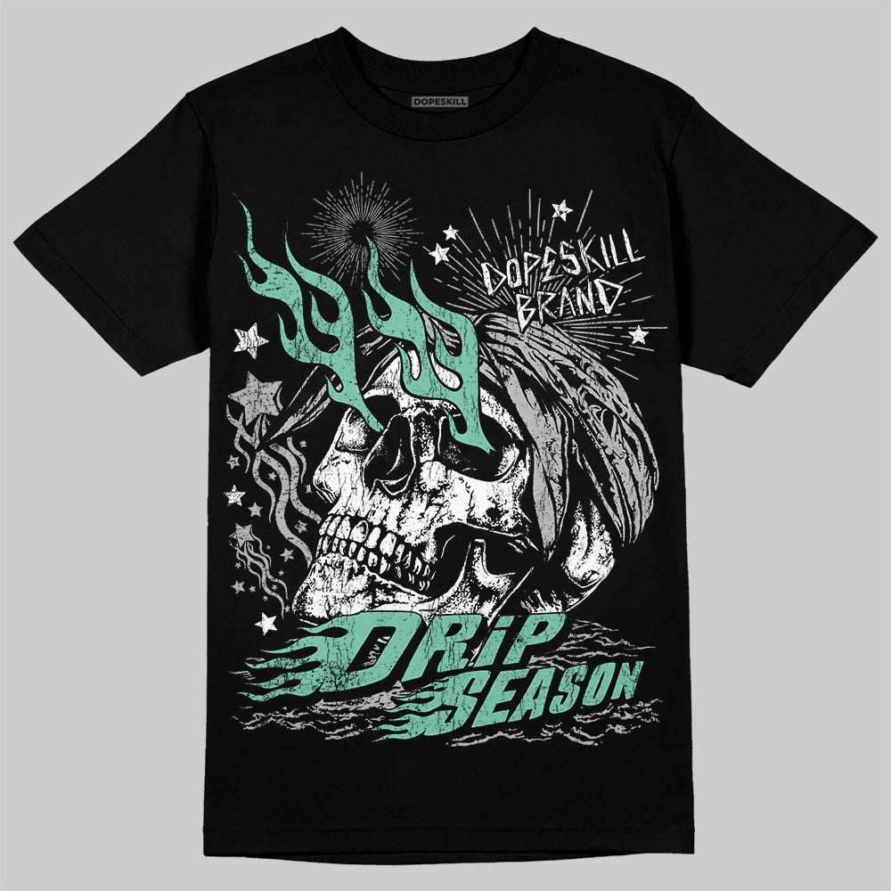 Green Glow 3s superstreetwear T-Shirt Drip Season Graphic