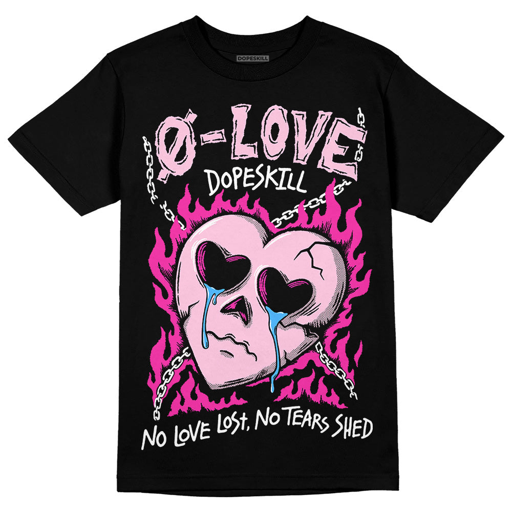 Pink Collection superstreetwear T-Shirt Crying Heart Graphic
