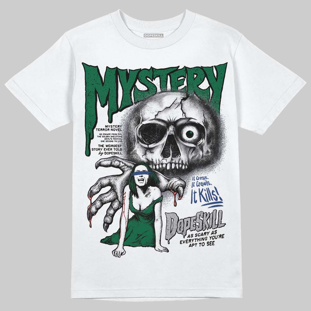 GT-2160 Shamrock Green superstreetwear T-Shirt Mystery Ghostly Grasp Graphic