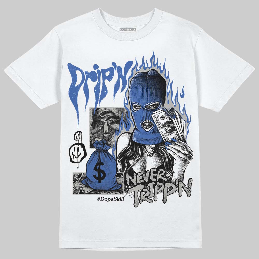 Lucky Shorts 3s superstreetwear T-Shirt Drip'n Never Tripp'n Graphic