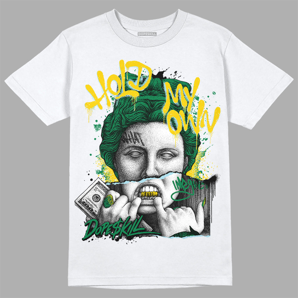 Lucky Green 5s superstreetwear T-Shirt Hold My Own Graphic
