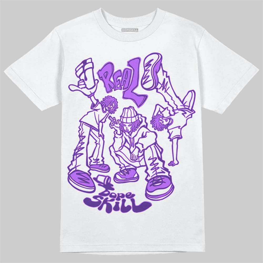 PURPLE Collection superstreetwear T-Shirt Real Y2K Players Graphic