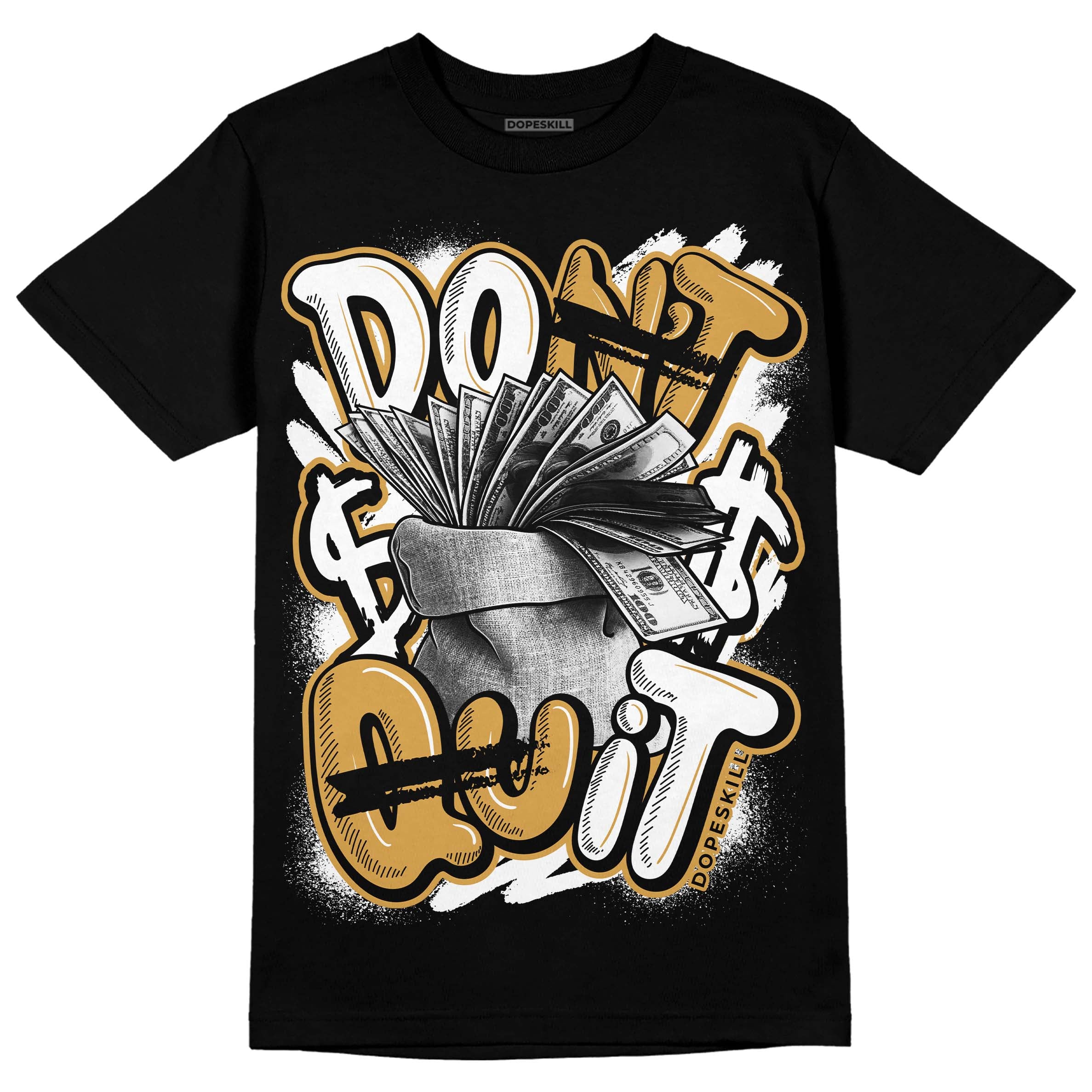 Gratitude 11s superstreetwear T-Shirt Don't Quit Graphic