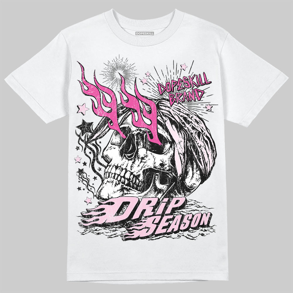 Triple Pink Dunk superstreetwear T-Shirt Drip Season Graphic