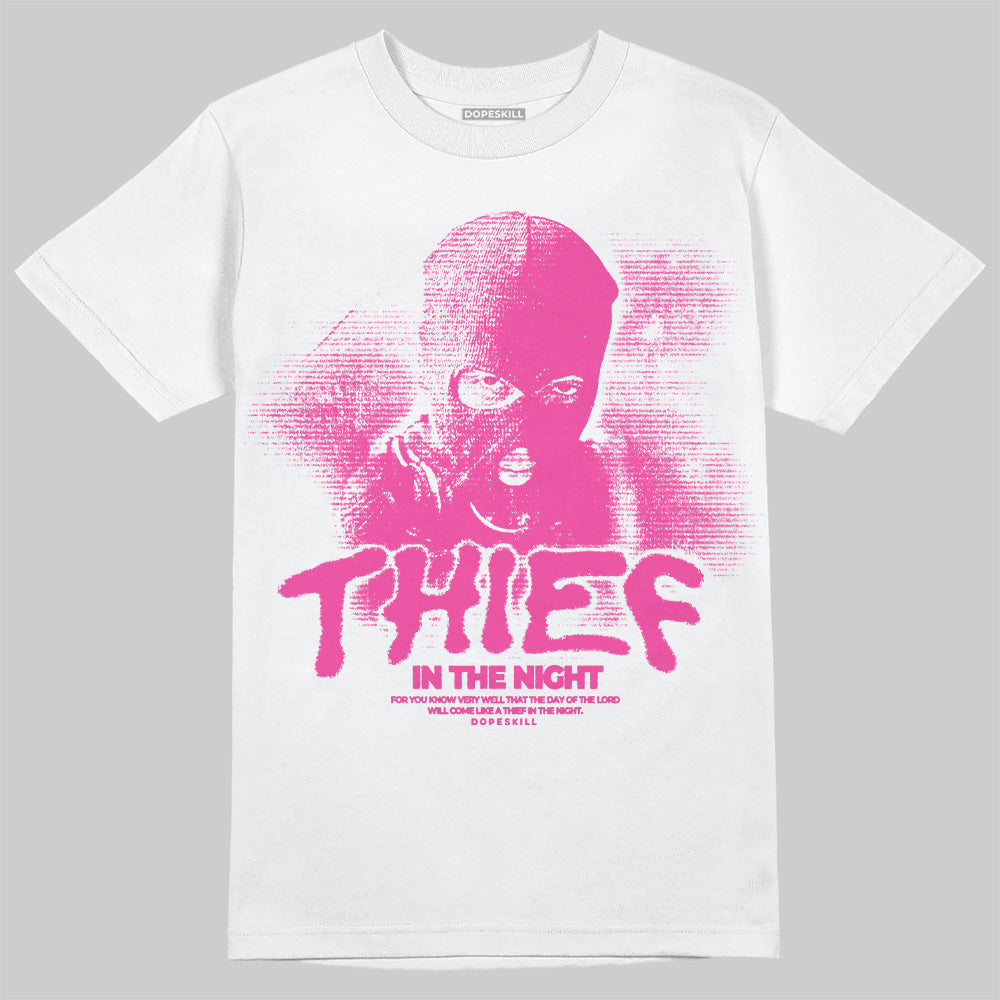 Triple Pink Dunk superstreetwear T-Shirt Thief In The Night Graphic