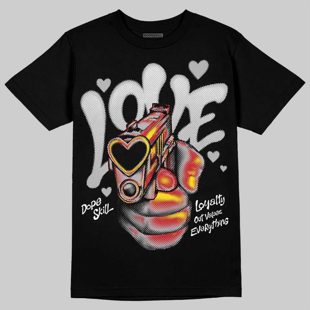 White Cement 4s superstreetwear T-Shirt Love Shot Graphic