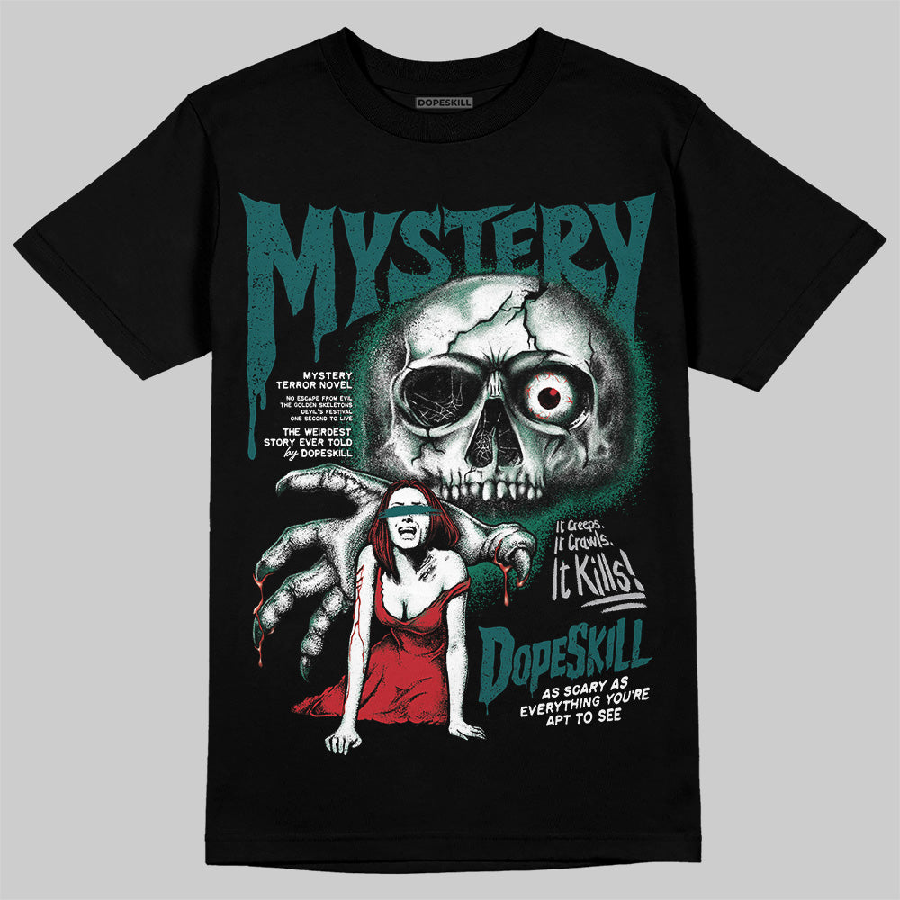 Gel 1130 White Dark Neptune superstreetwear T-Shirt Mystery Ghostly Grasp Graphic