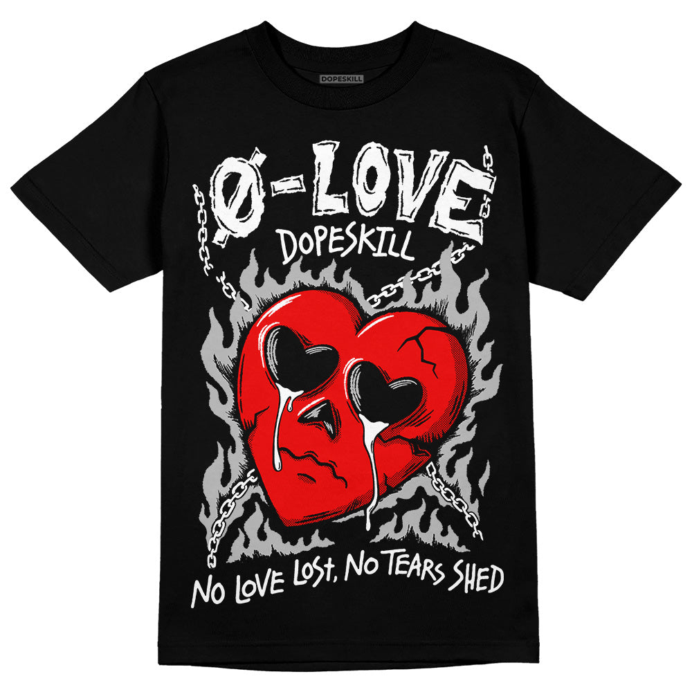 Dunk Panda White Black superstreetwear T-Shirt Crying Heart Graphic