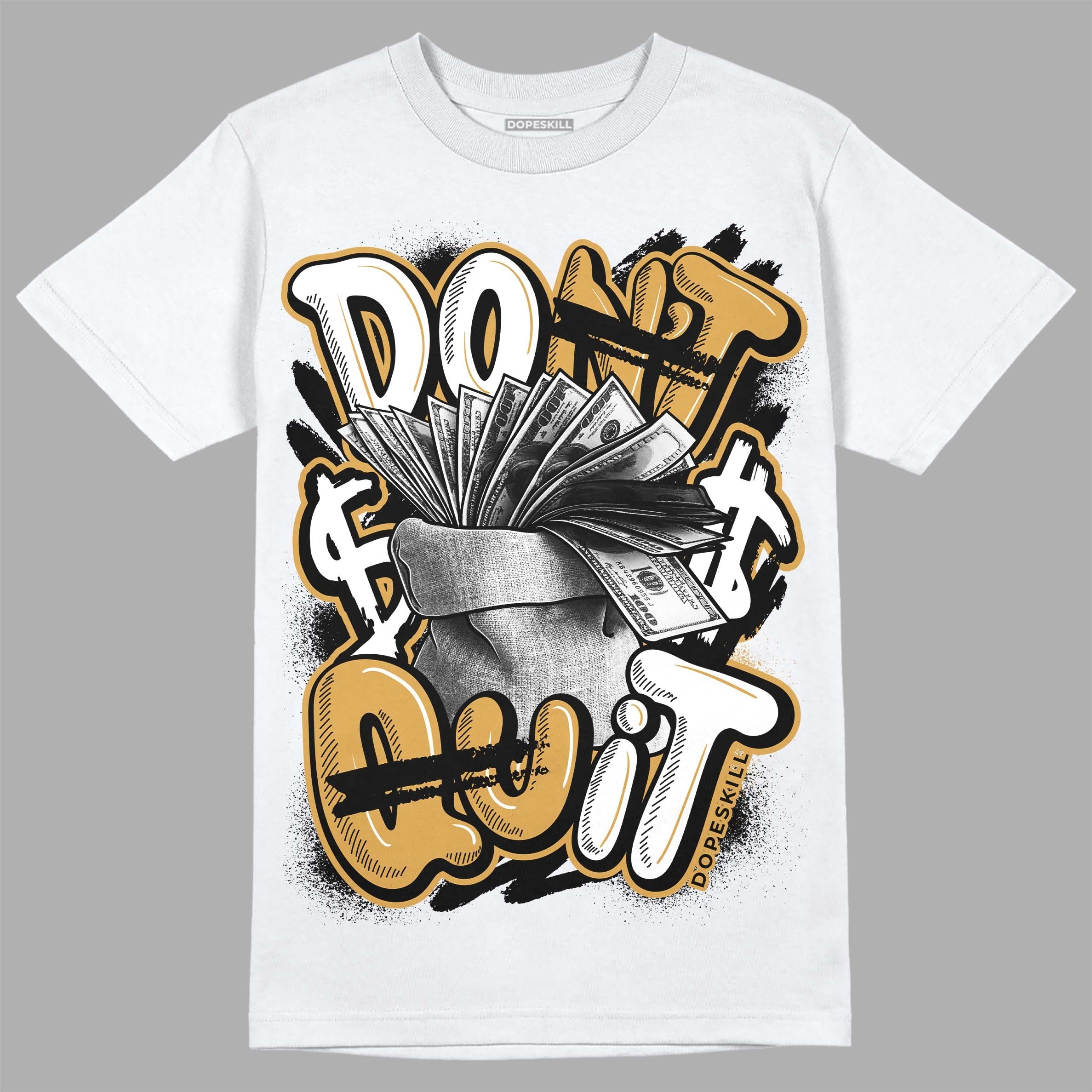 Gratitude 11s superstreetwear T-Shirt Don't Quit Graphic