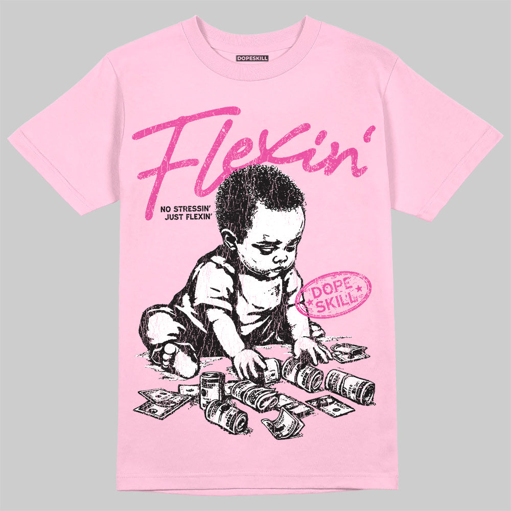 Pink Collection superstreetwear T-Shirt Flexin' Graphic