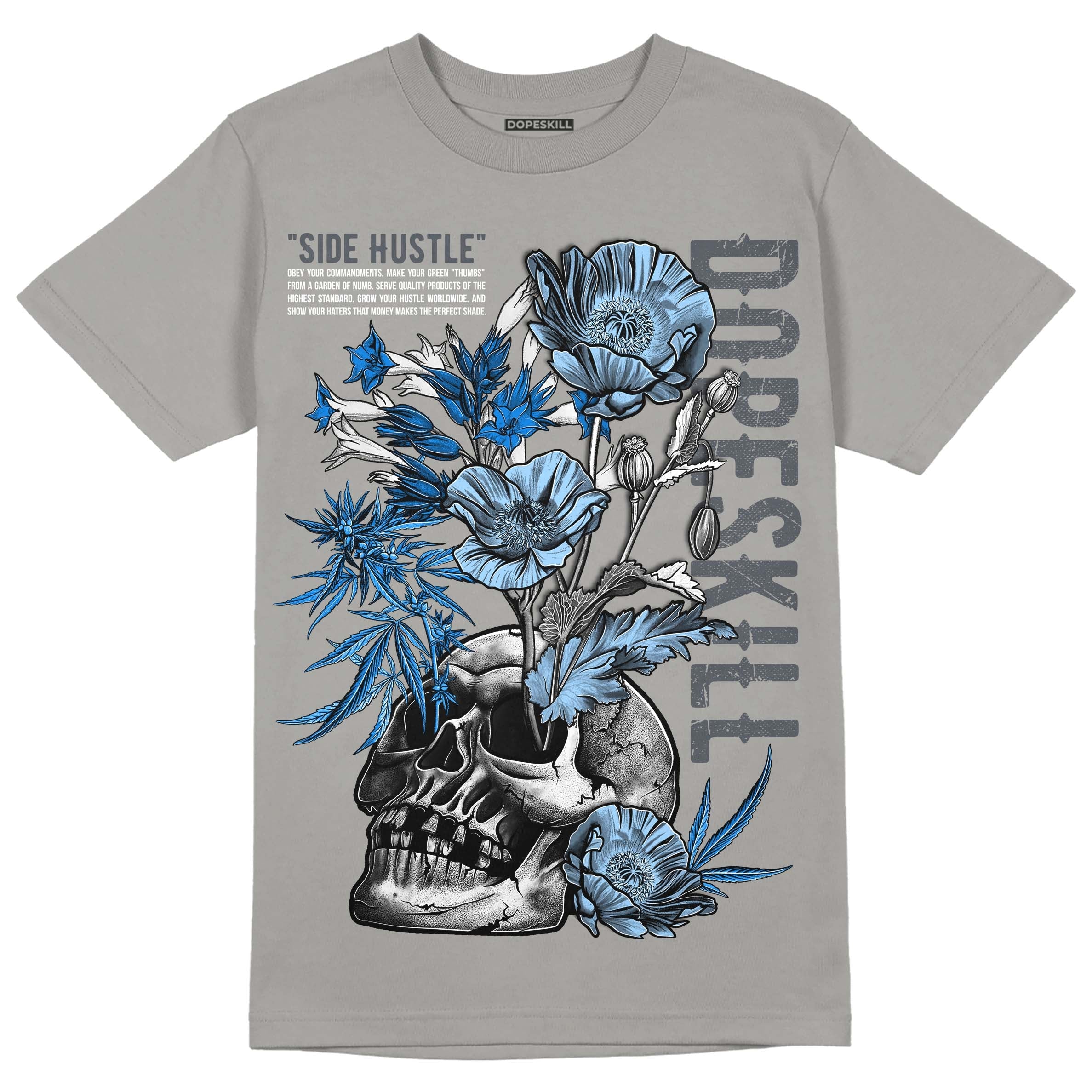 Cool Grey 11s superstreetwear Grey T-shirt Side Hustle Graphic