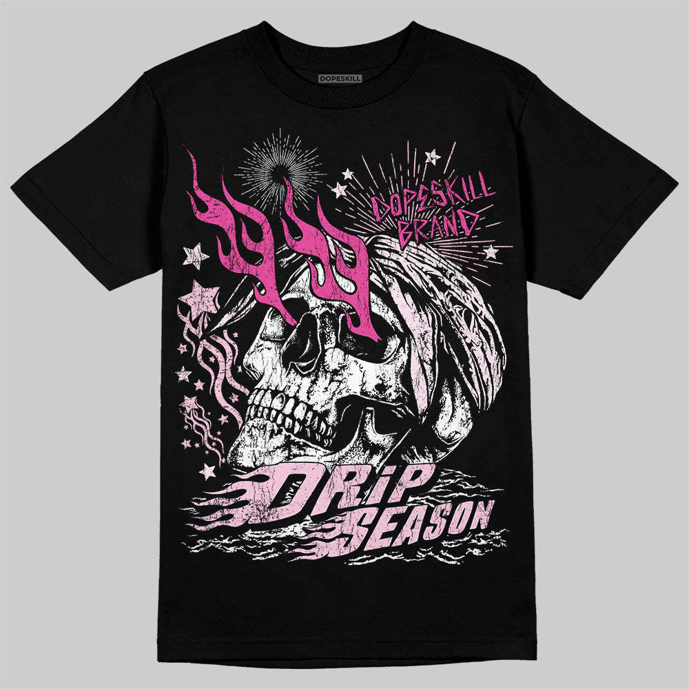 Triple Pink Dunk superstreetwear T-Shirt Drip Season Graphic