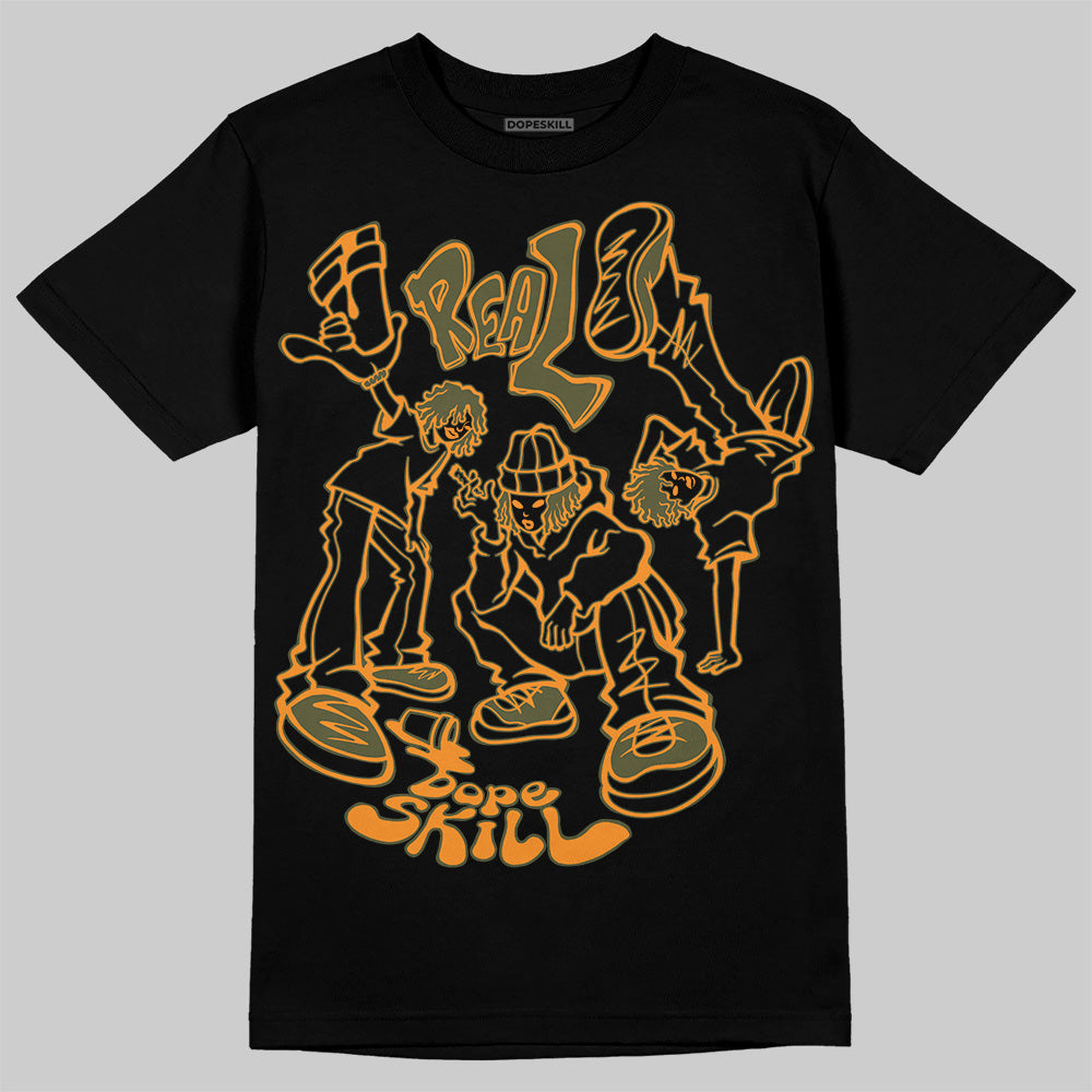 Olive 5s superstreetwear T-Shirt Real Y2K Players Graphic