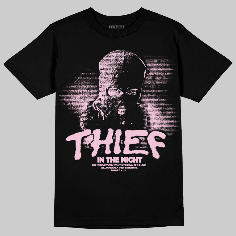 Triple Pink Dunk superstreetwear T-Shirt Thief In The Night Graphic