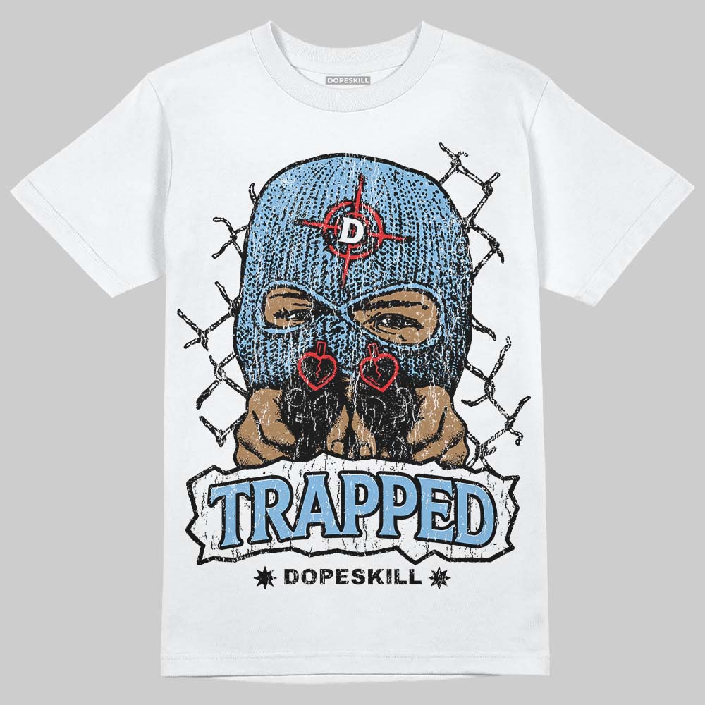 University Blue Collection superstreetwear T-Shirt New Trapped Graphic