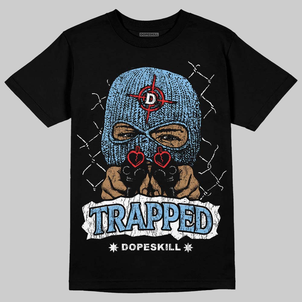 University Blue Collection superstreetwear T-Shirt New Trapped Graphic