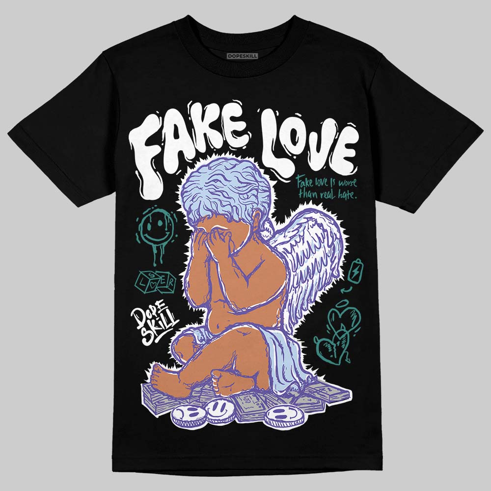 Grape 5s superstreetwear T-Shirt False Love Graphic