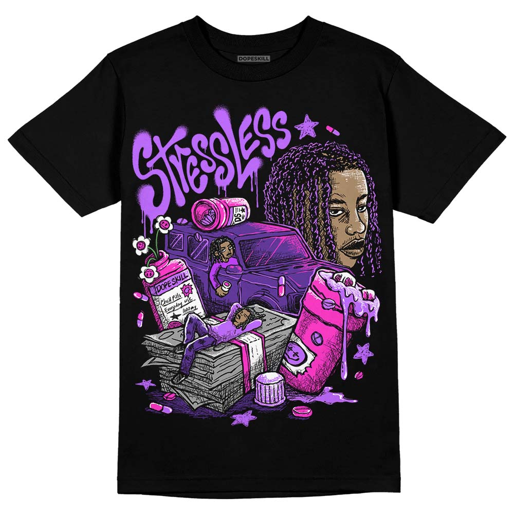 PURPLE Collection superstreetwear T-Shirt Stressless Graphic