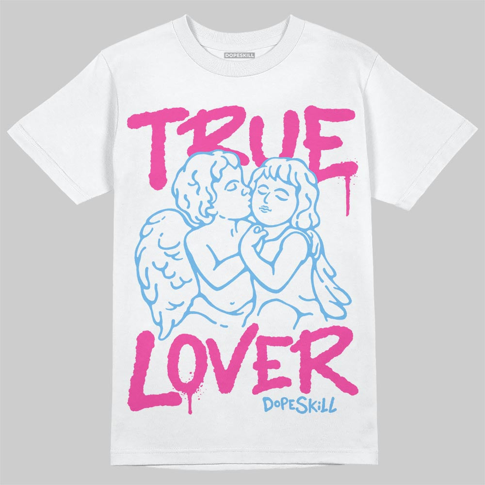 Pink Collection superstreetwear T-Shirt True Lover Graphic
