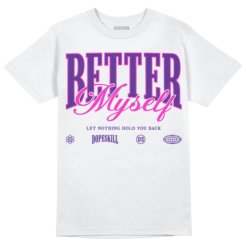 PURPLE Collection superstreetwear T-Shirt Better Myself Graphic