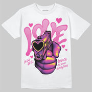 Pink Collection DopeSkill T-Shirt Love Shot Graphic