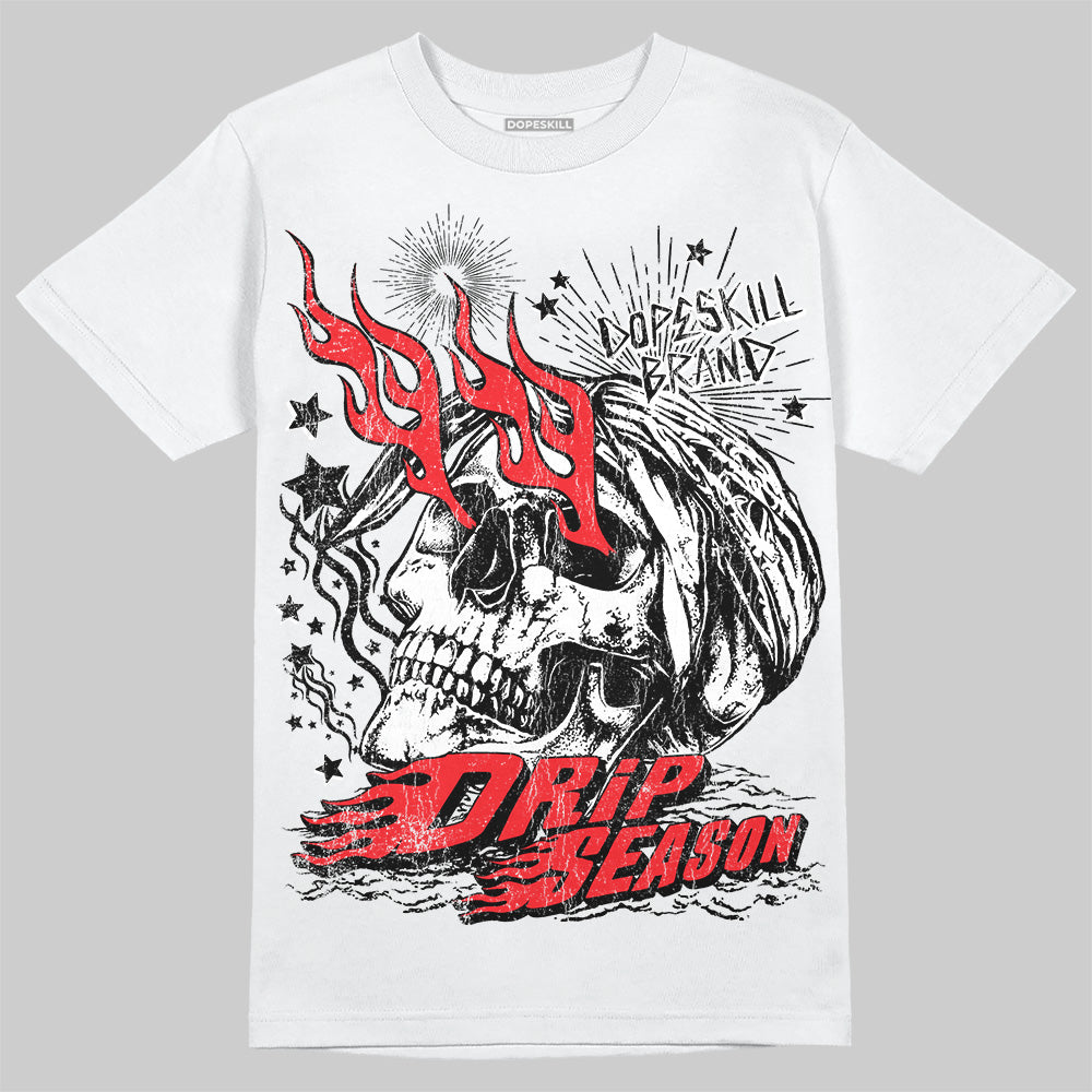 Red Collection superstreetwear T-Shirt Drip Season Graphic