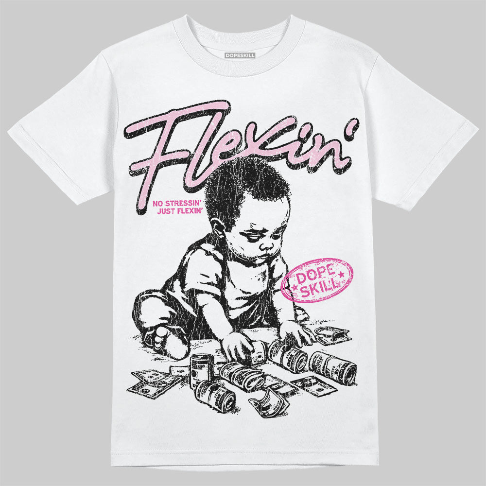 Pink Collection superstreetwear T-Shirt Flexin' Graphic