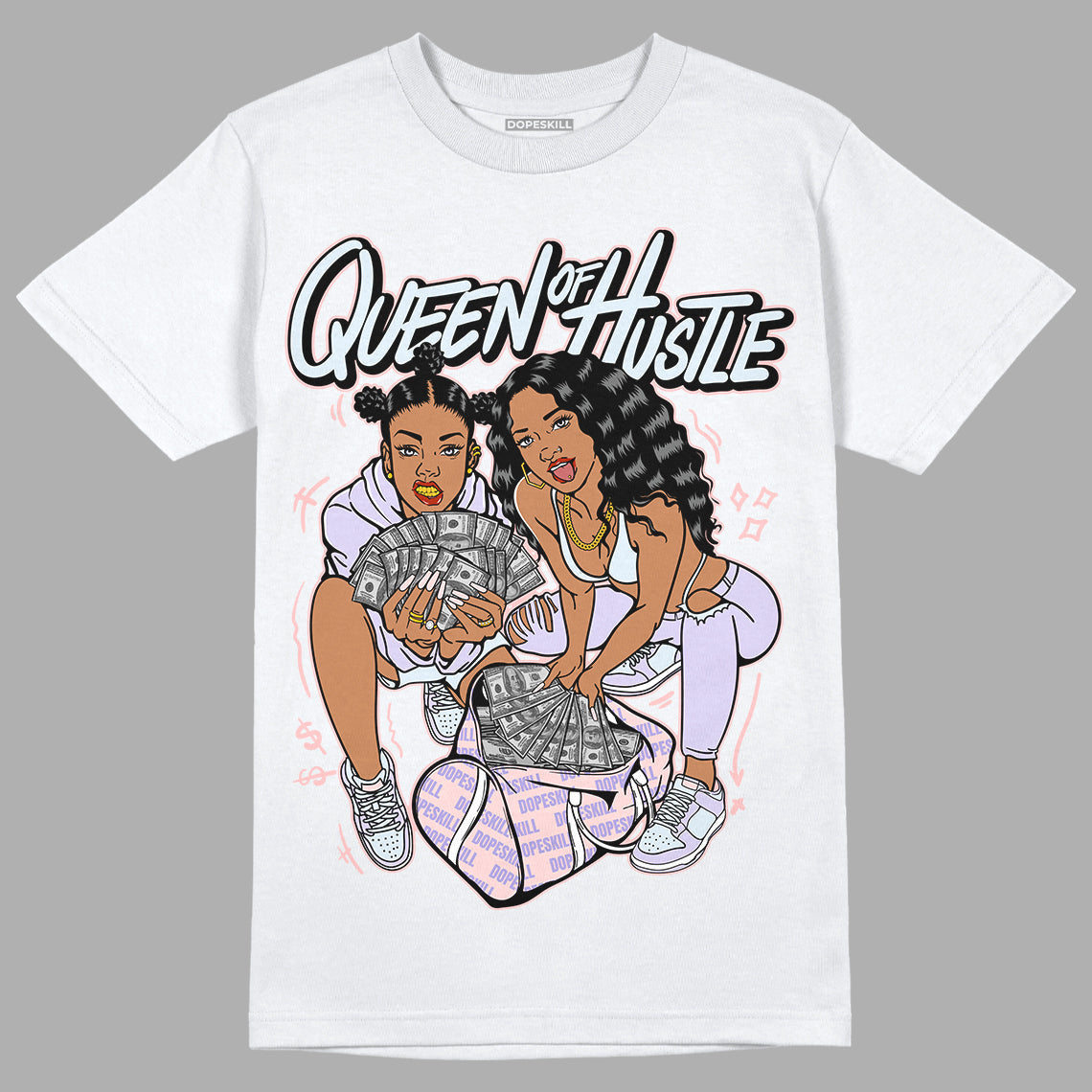 Easter Dunk Low superstreetwear T-Shirt Queen Of Hustle Graphic