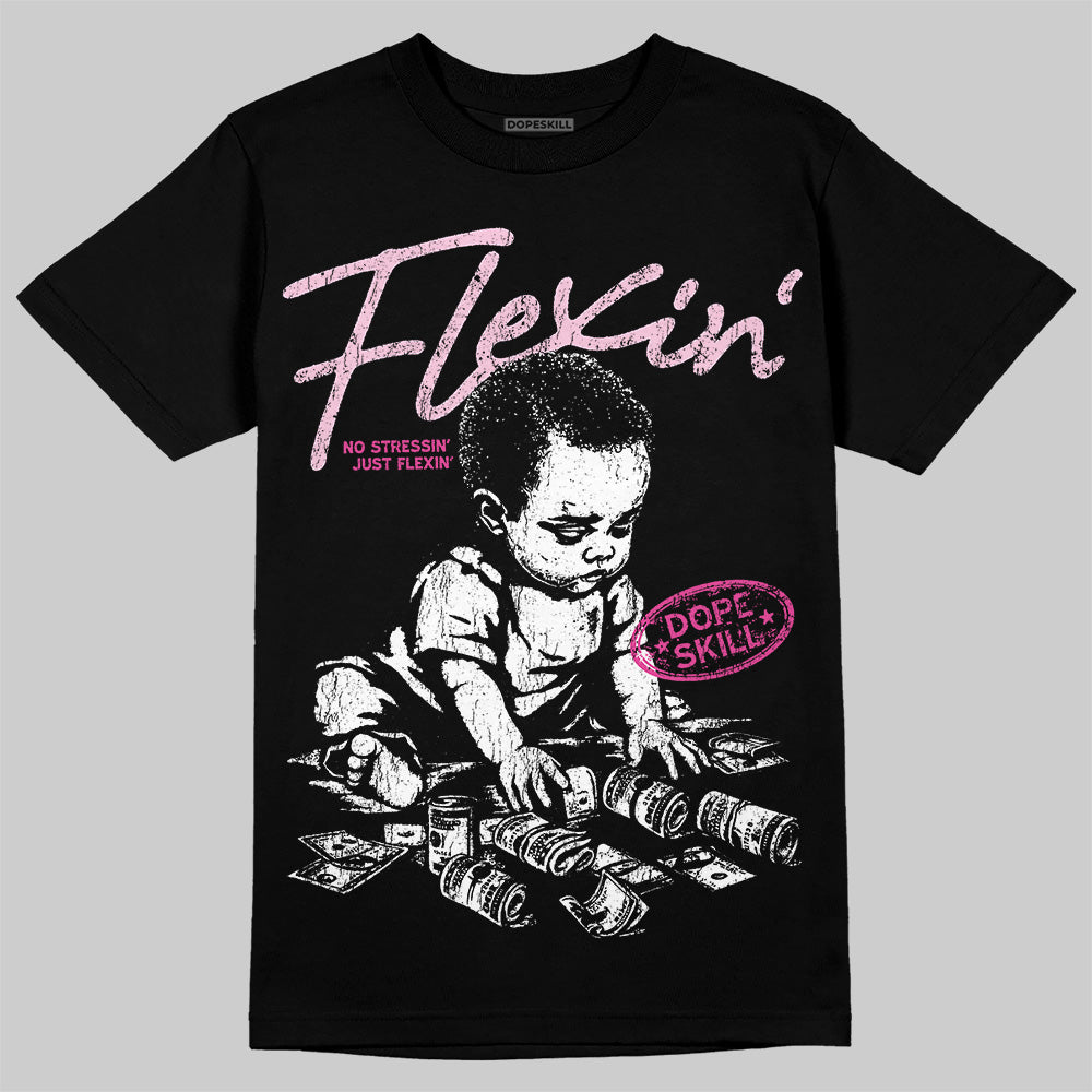 Pink Collection superstreetwear T-Shirt Flexin' Graphic