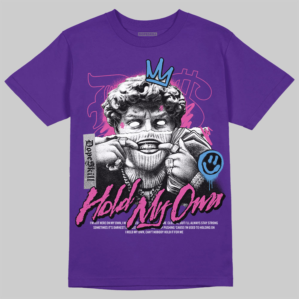 PURPLE Collection superstreetwear Purple T-shirt In My Way Graphic