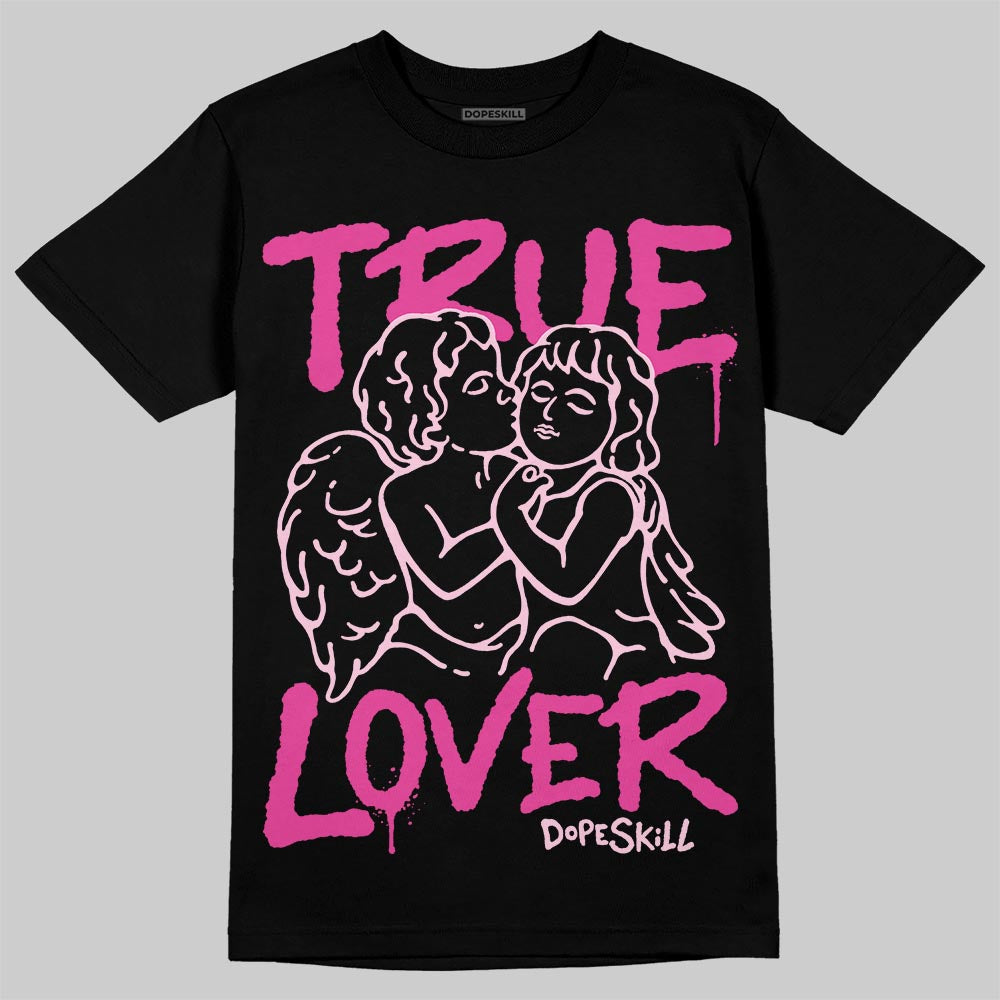 Pink Collection superstreetwear T-Shirt True Lover Graphic