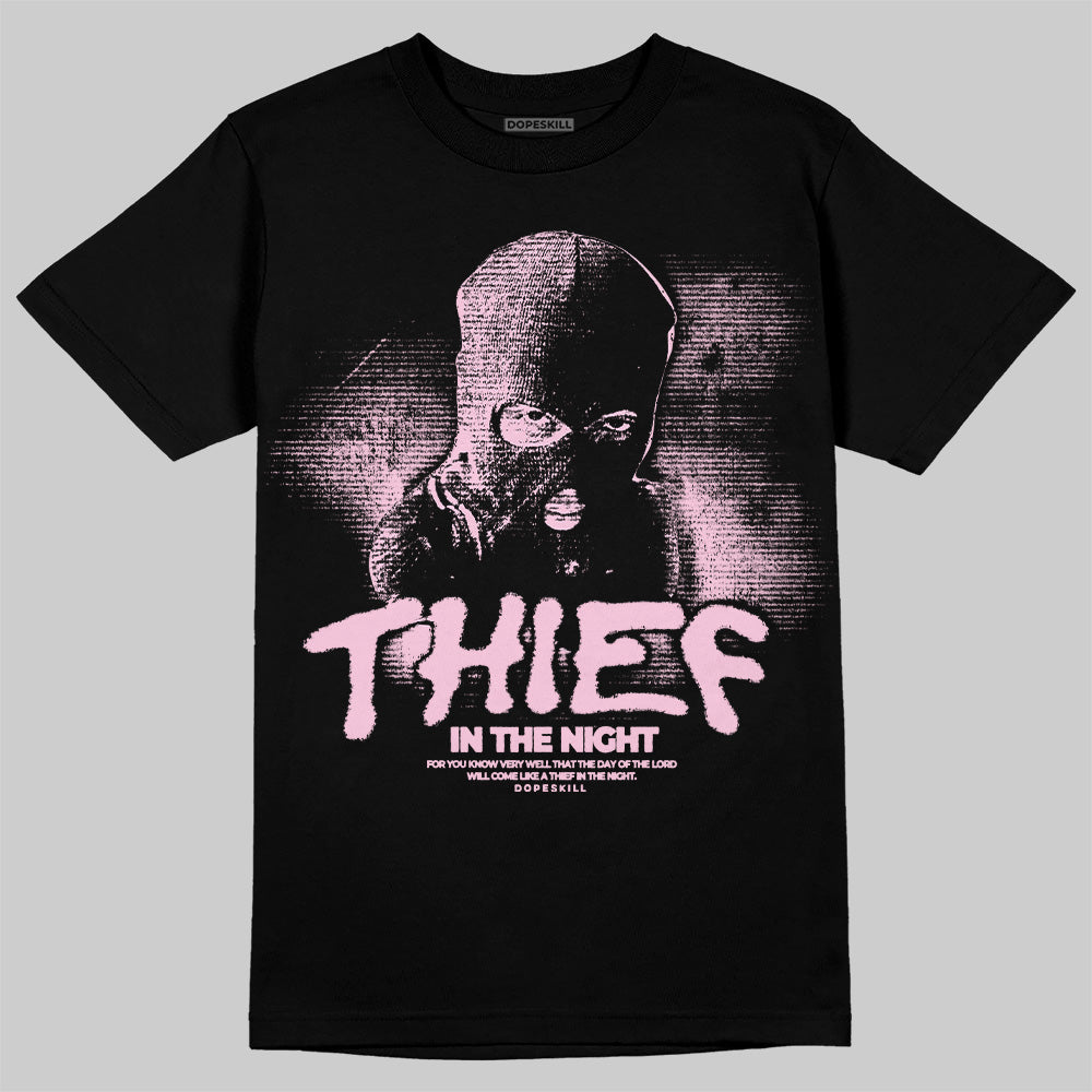 Pink Collection superstreetwear T-Shirt Thief In The Night Graphic