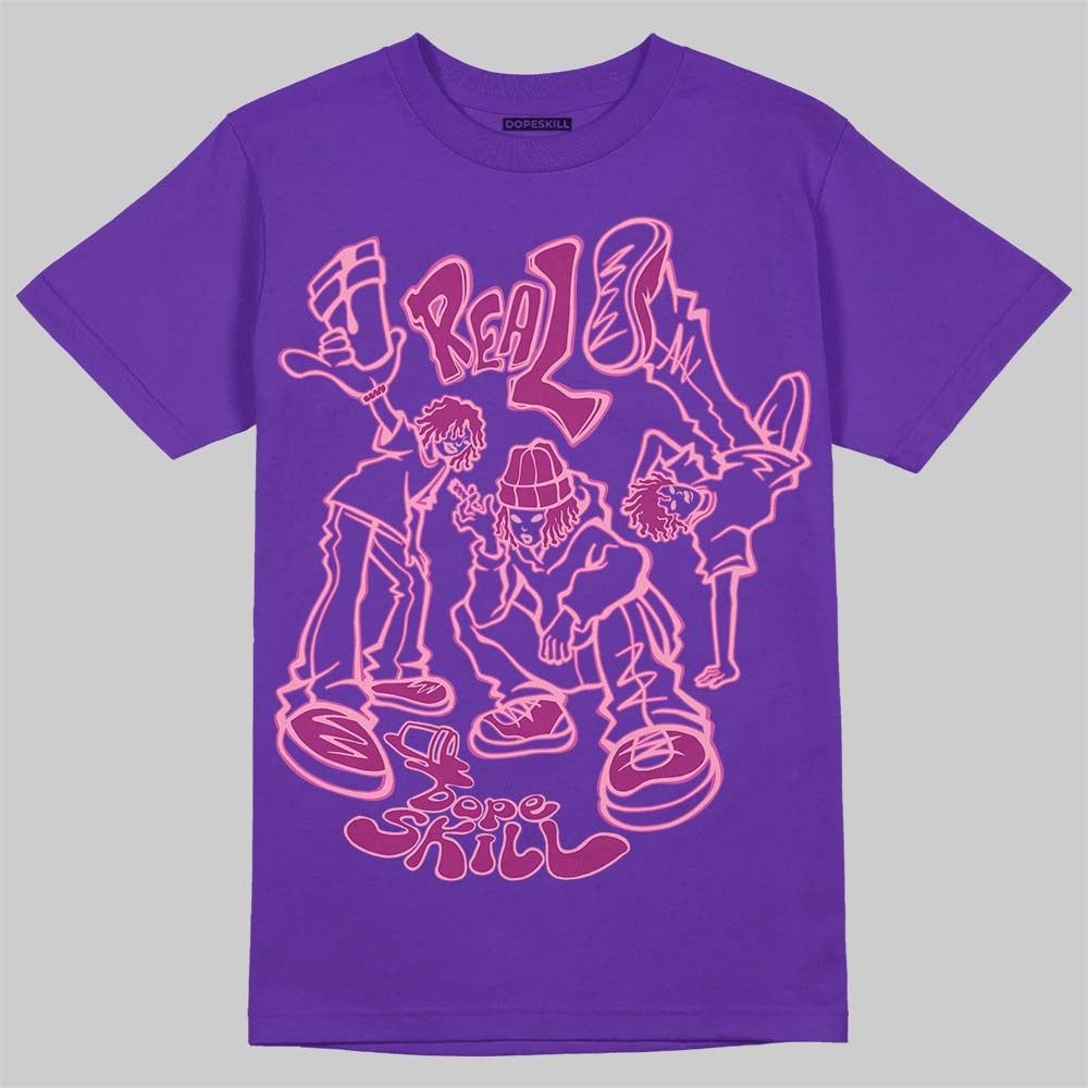 PURPLE Collection superstreetwear Purple T-shirt Real Y2K Players Graphic