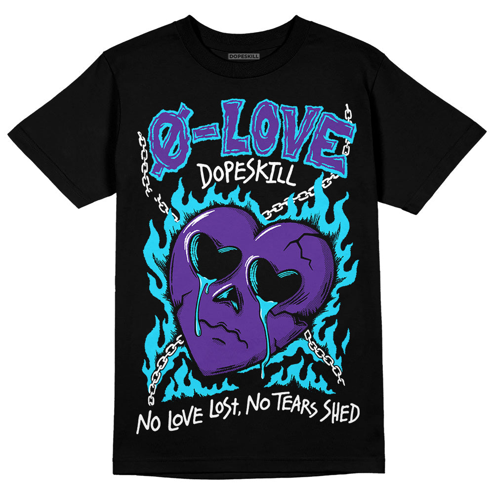 PURPLE Collection superstreetwear T-Shirt Crying Heart Graphic